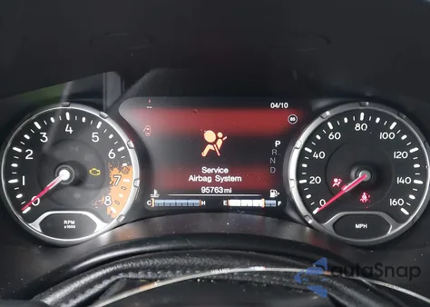 2016 Jeep Renegade Limited from USA, damaged, VIN ZACCJBDT0GPD07117